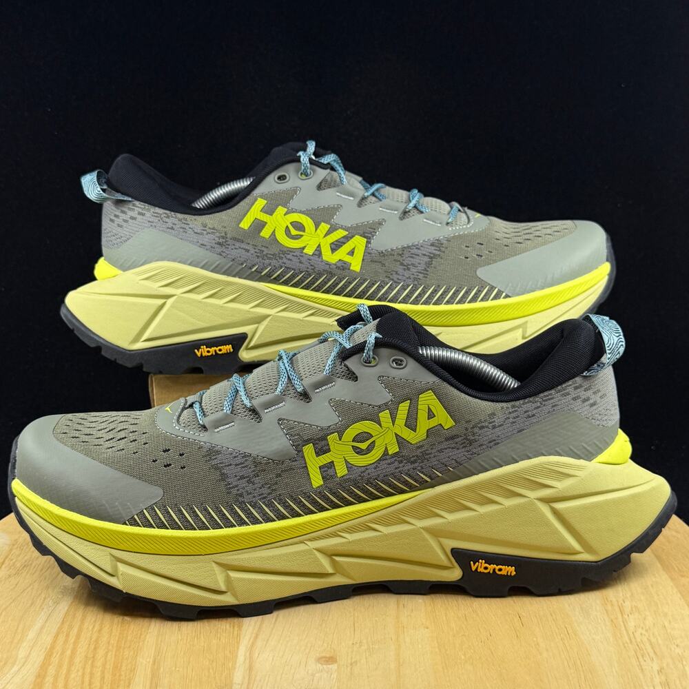 Hoka One One Skyline Float X Olive Haze  1141610-OHCRT Men’s Size 12D